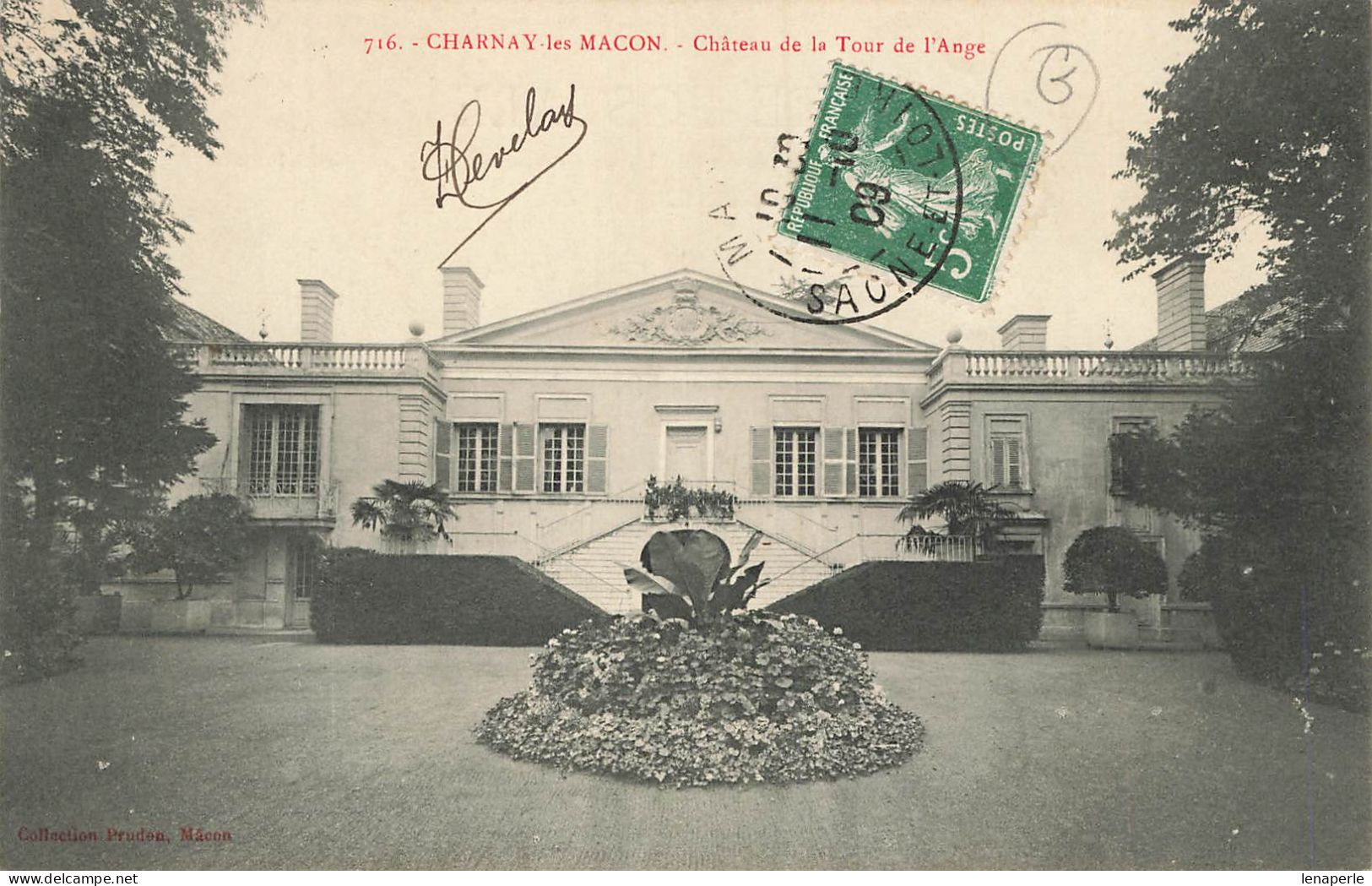 D9324 Charnay Les Chalon Chateau De La Tour De L'ange - Altri & Non Classificati