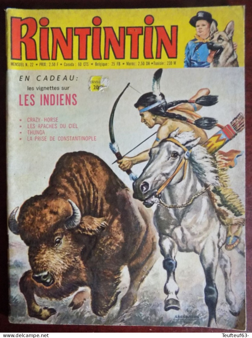 Rintintin  N° 22 - Rintintin