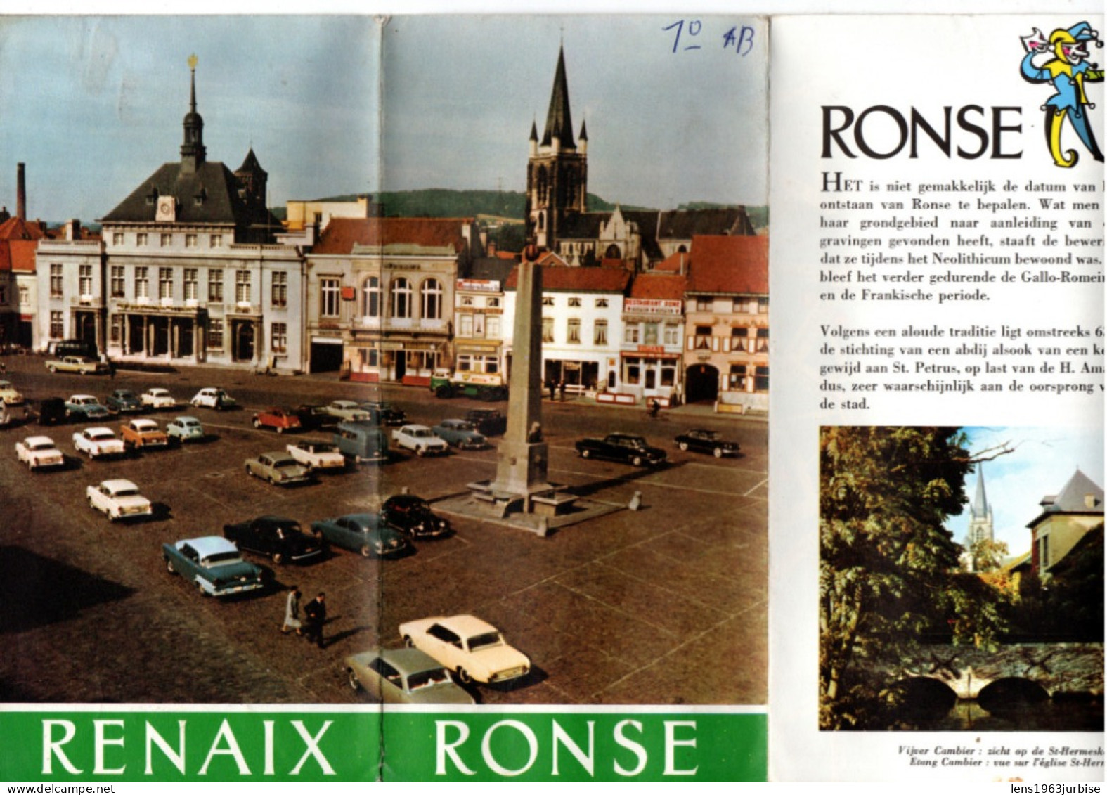 Ronse - Renaix - Reiseprospekte