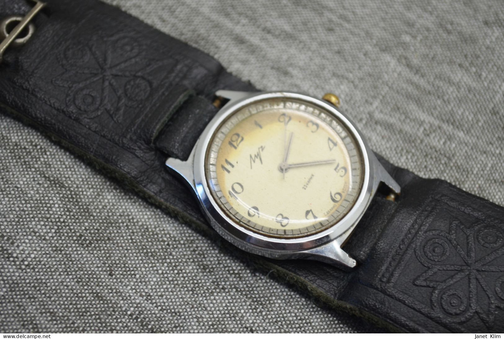 Vintage USSR Watch Luch Луч - Clocks