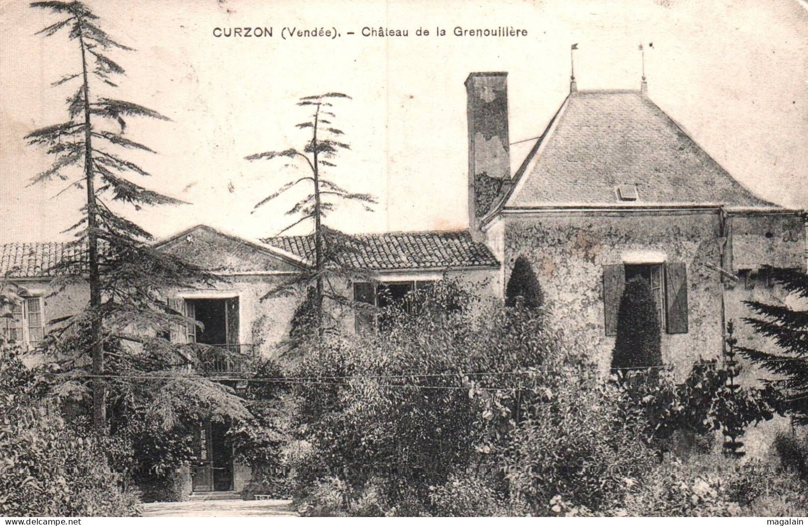 Curzon : Château De La Grenouillère - Altri & Non Classificati