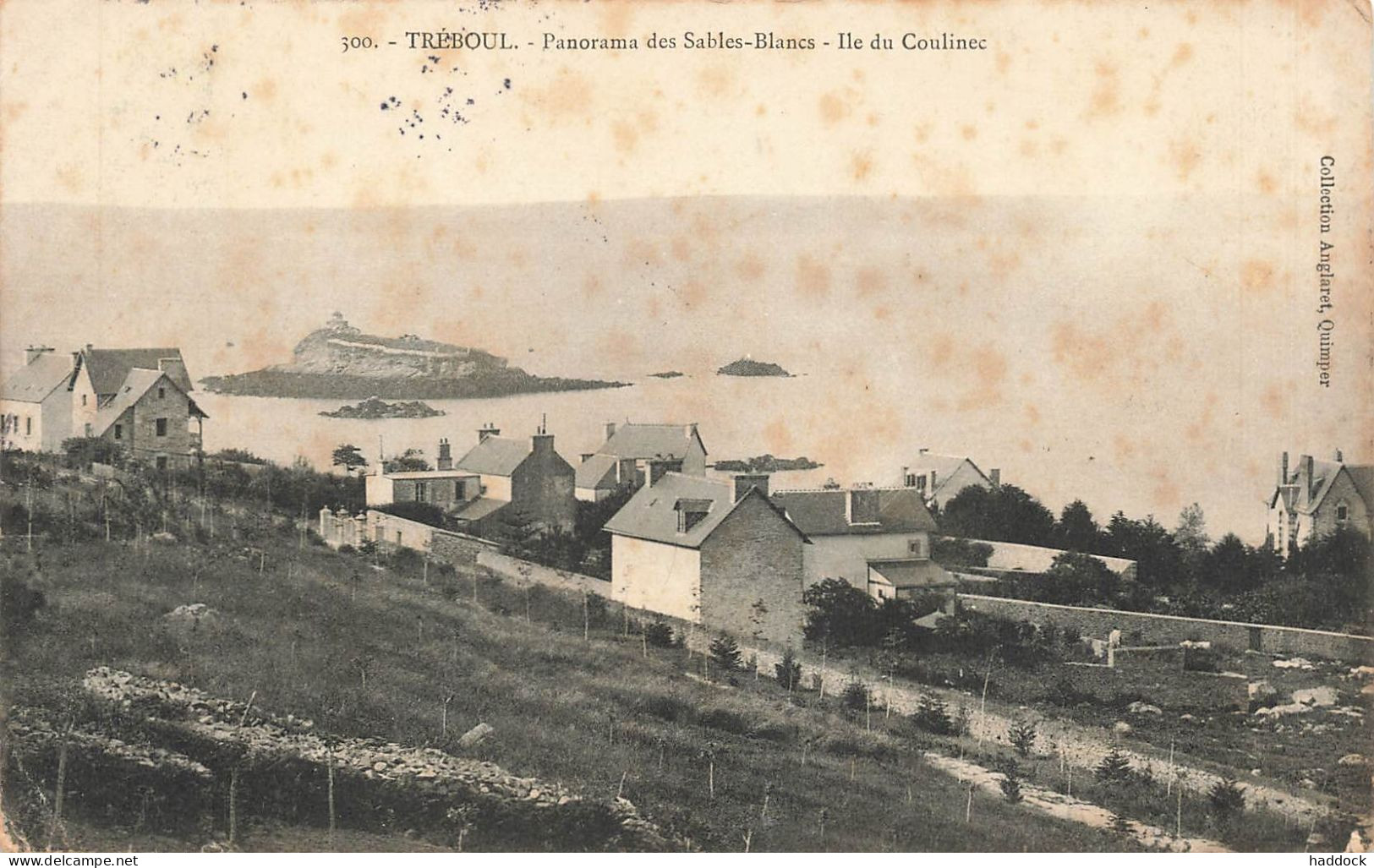 TREBOUL : PANORAMA DES SABLES BLANCS - Tréboul