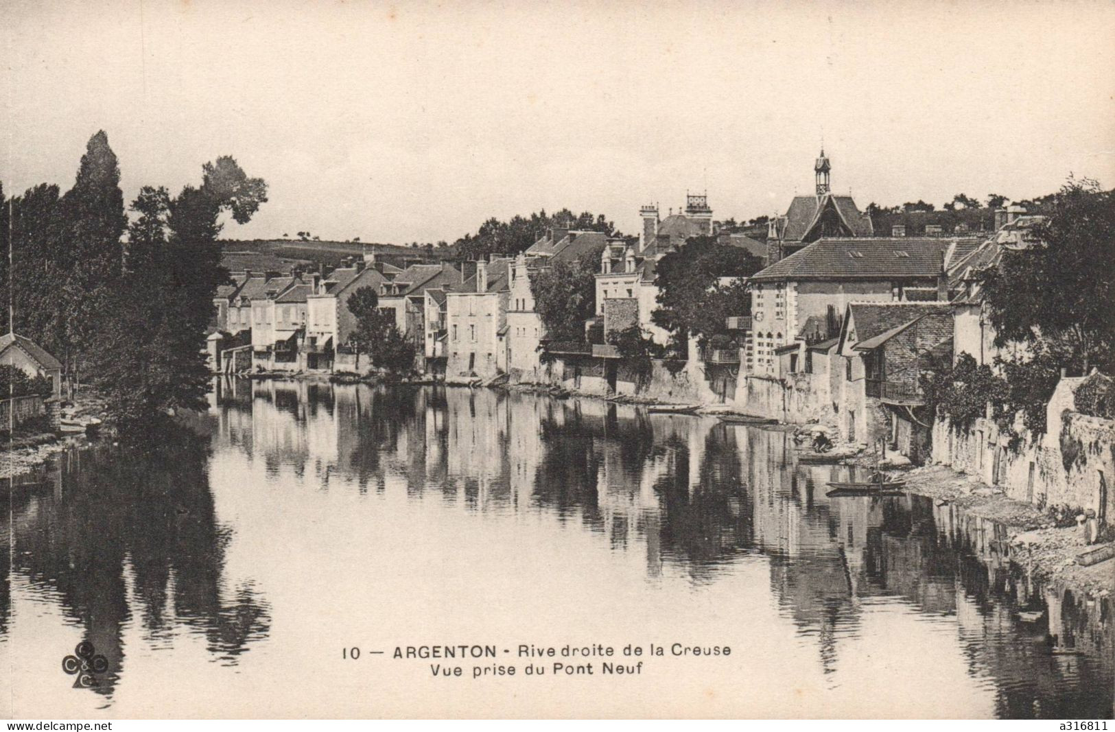 Argenton Rive Droite De La Creuse - Altri & Non Classificati