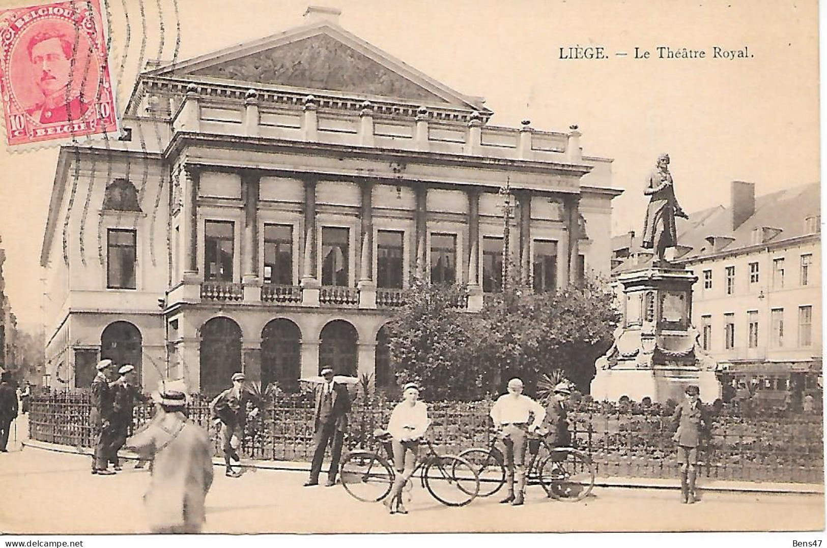 Liege Le Théatre Royal - Liege