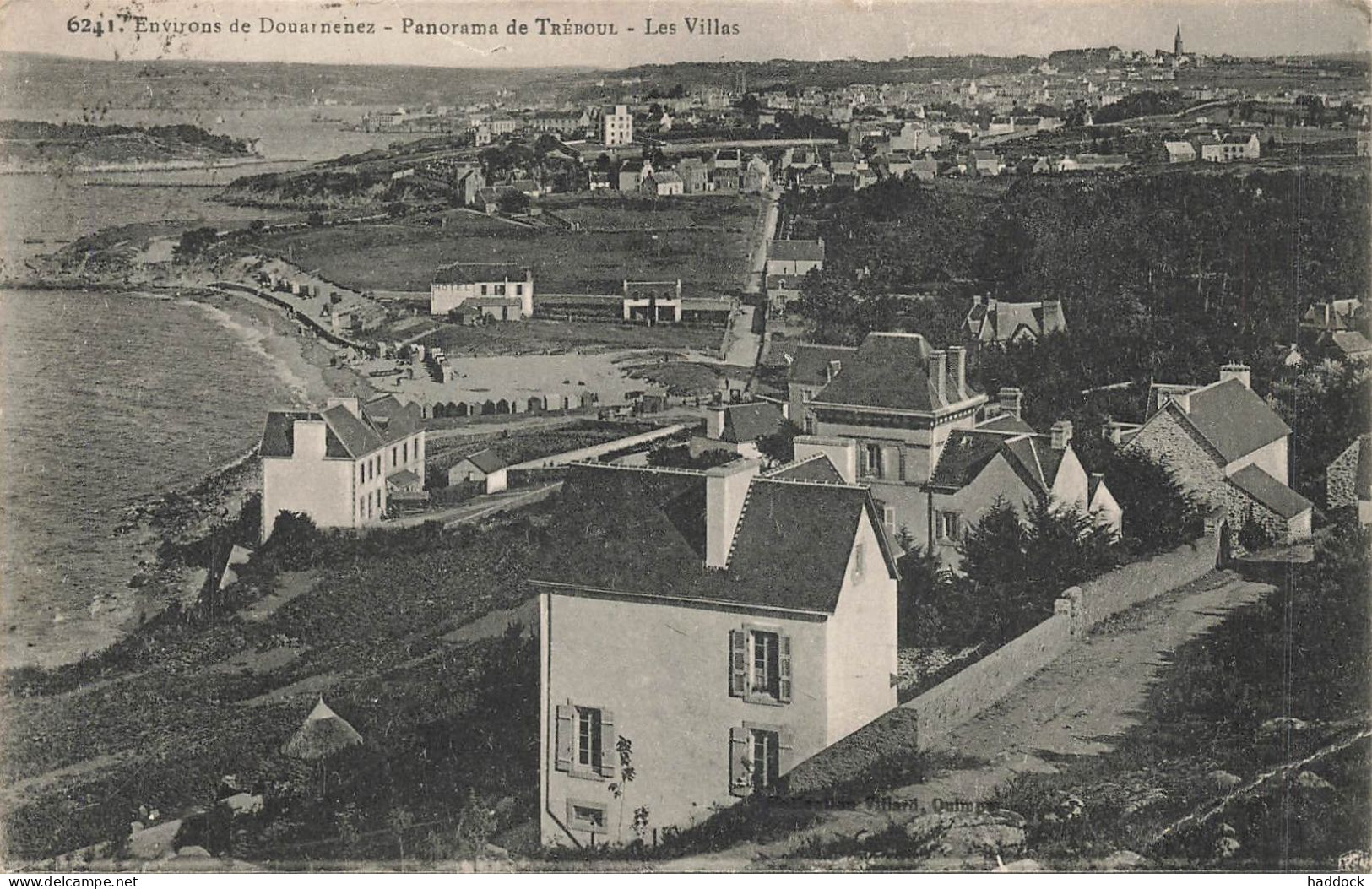 TREBOUL : LES VILLAS - Tréboul