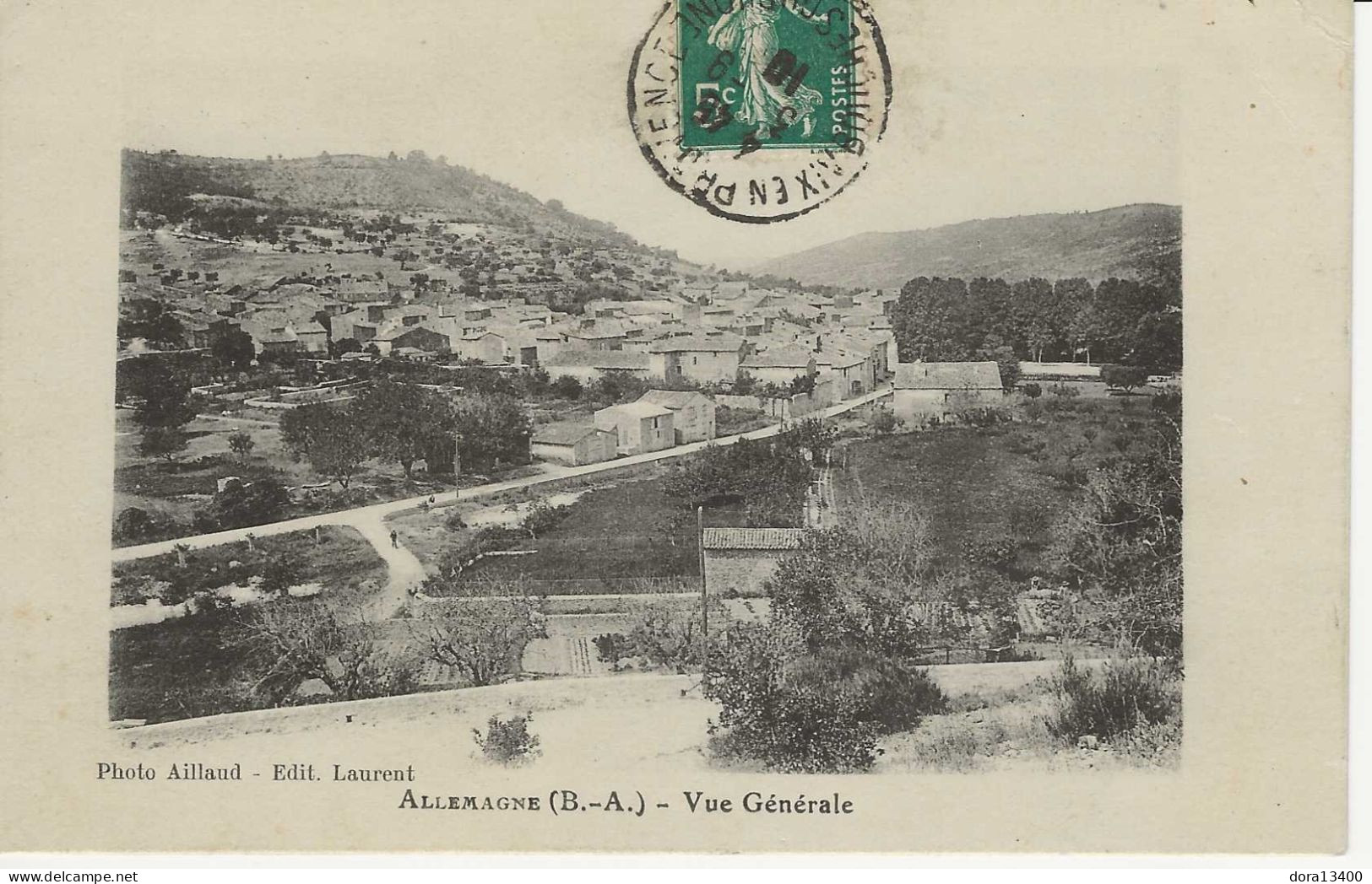 CPA04- ALLEMAGNE- Vue Générale - Other & Unclassified