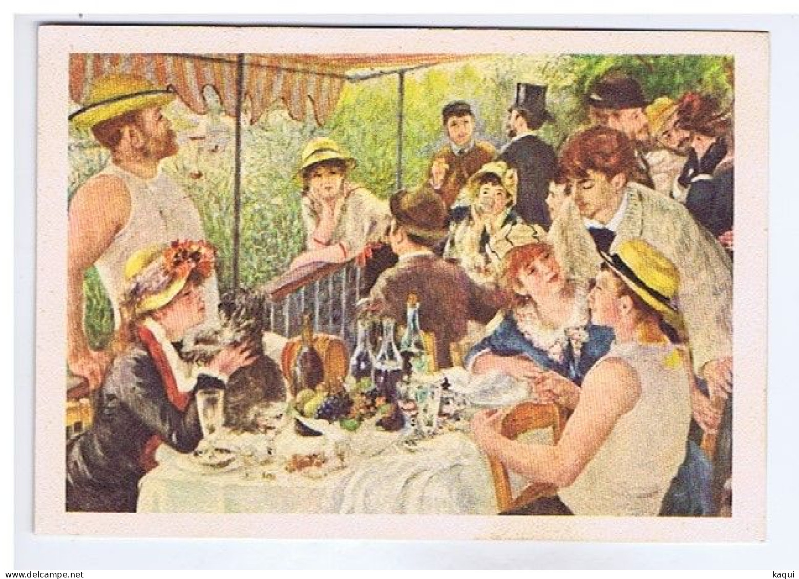 TABLEAU - RENOIR - Le Déjeuner Des Canotiers - Pittura & Quadri