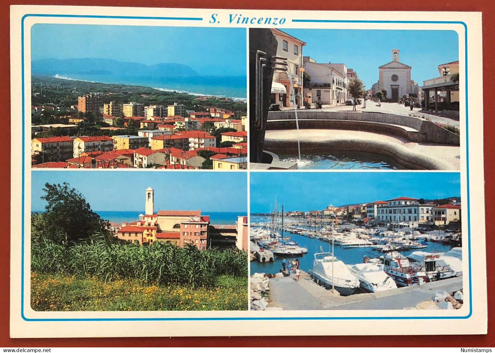 SAN VINCENZO - LIVORNO - Viaggiata Del 1999 (c765) - Livorno