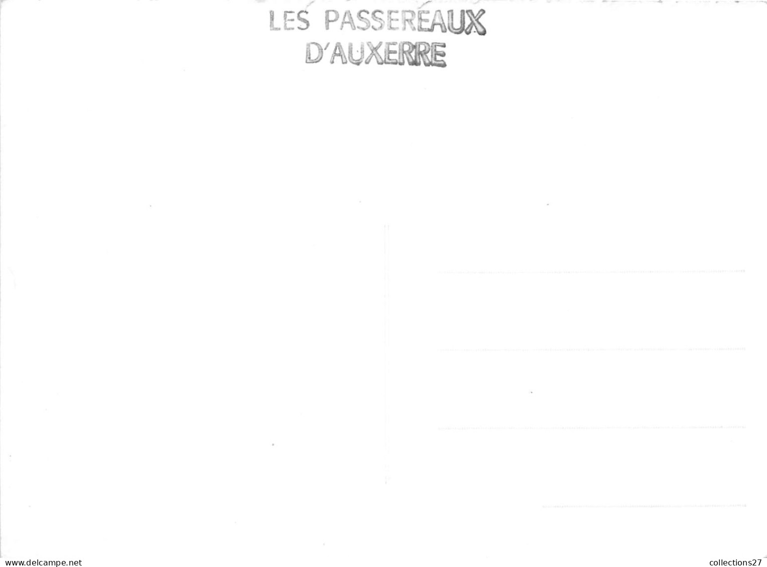 89-AUXERRE- LES PASSEREAUX - Auxerre