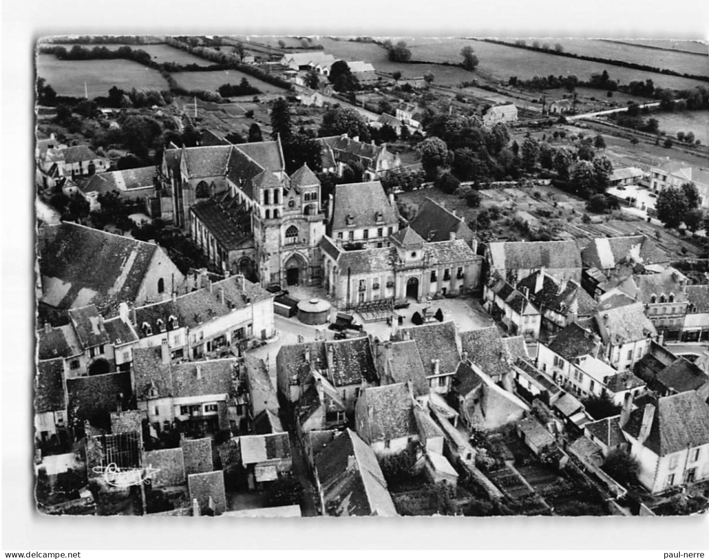 SOUVIGNY : Vue Aérienne - Très Bon état - Autres & Non Classés