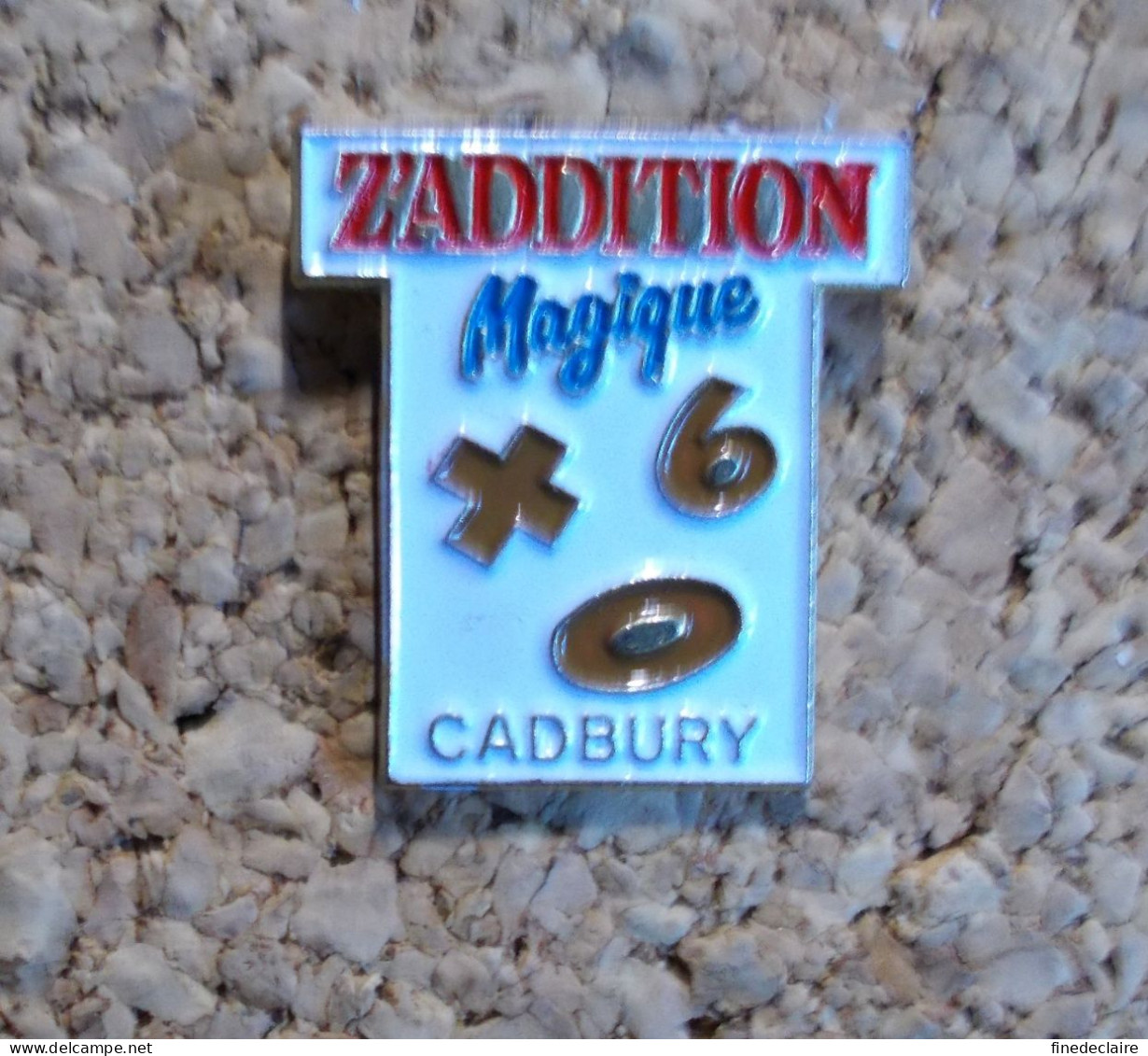 Pin's - Z'addition Magique Cadbury - Levensmiddelen