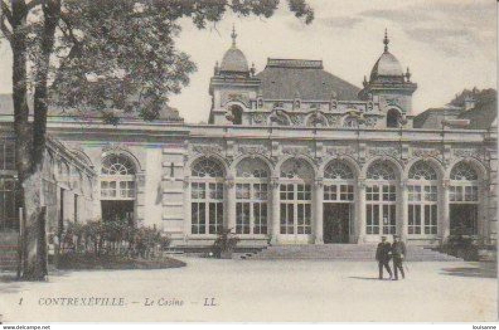 CONTREXÉVILLE  ( 88 )   -LE  CASINO   -  C  P A  ( 24 / 5  /61  ) - Contrexeville