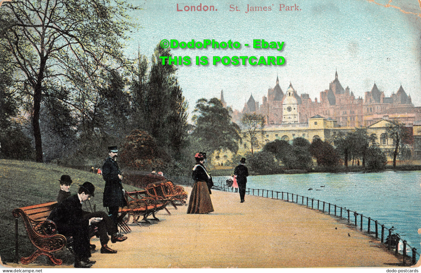 R356153 London. St. James Park. E. F. A. Series. 521. 1905 - Autres & Non Classés