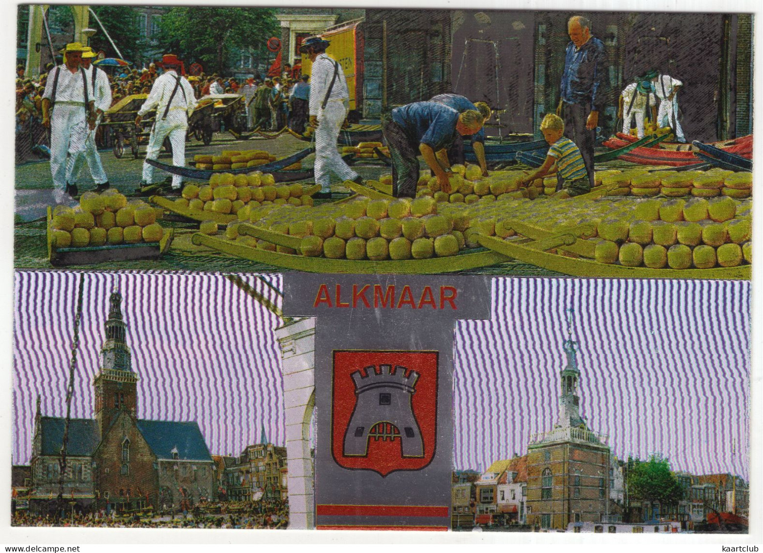 Alkmaar / Holland - (Nederland/Holland) - Cheese-market - (AK 31) - Alkmaar