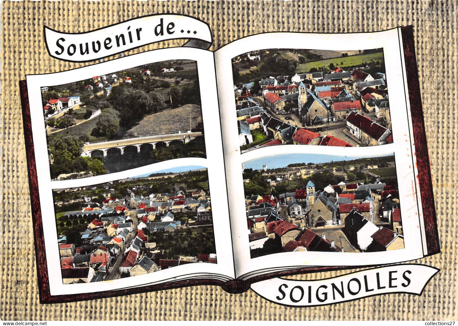77-SOIGNOLLES- MULTIVUES - Other & Unclassified