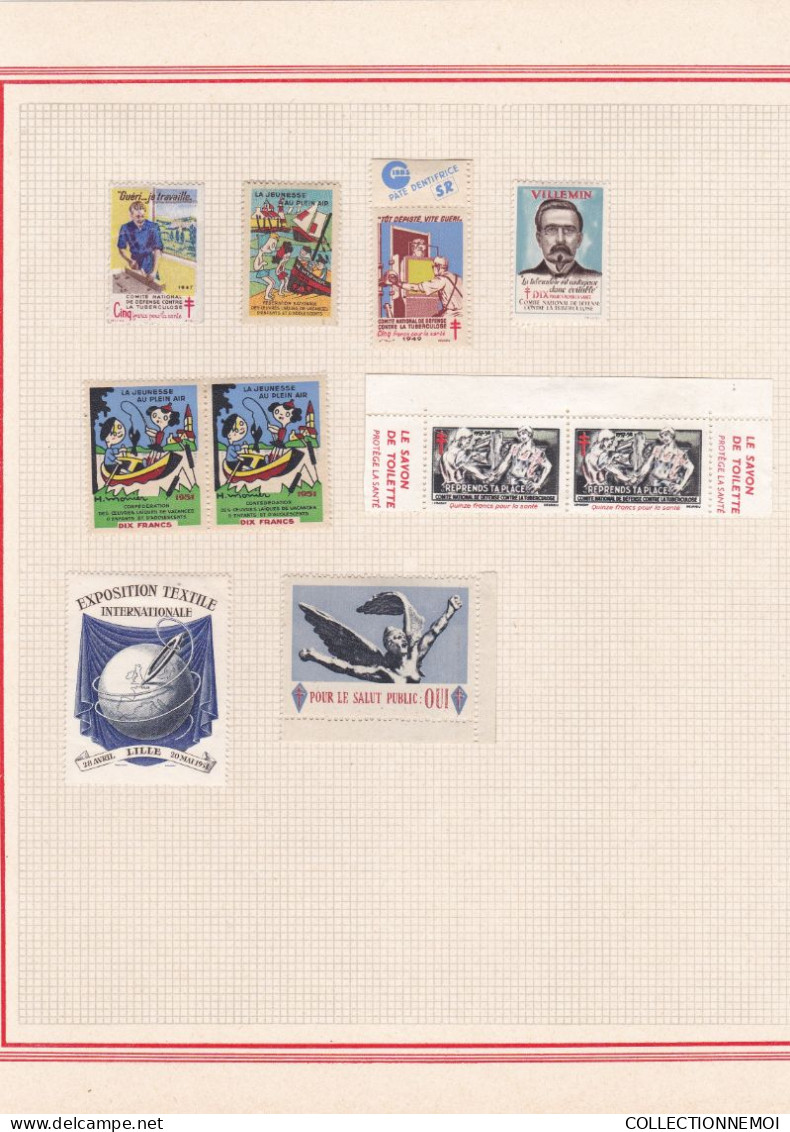 PETIT LOT DE Vignettes à Voir - Lots & Kiloware (mixtures) - Max. 999 Stamps