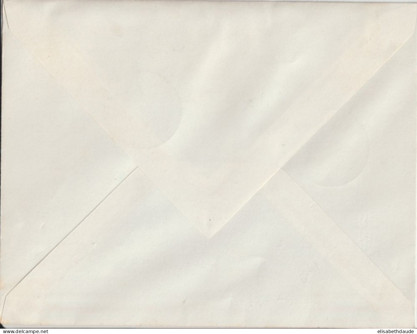 1957 - CACHET AMBULANT RARE HAVRE A PARIS 2° (IND13 !) ENVELOPPE => ROUEN - Poste Ferroviaire