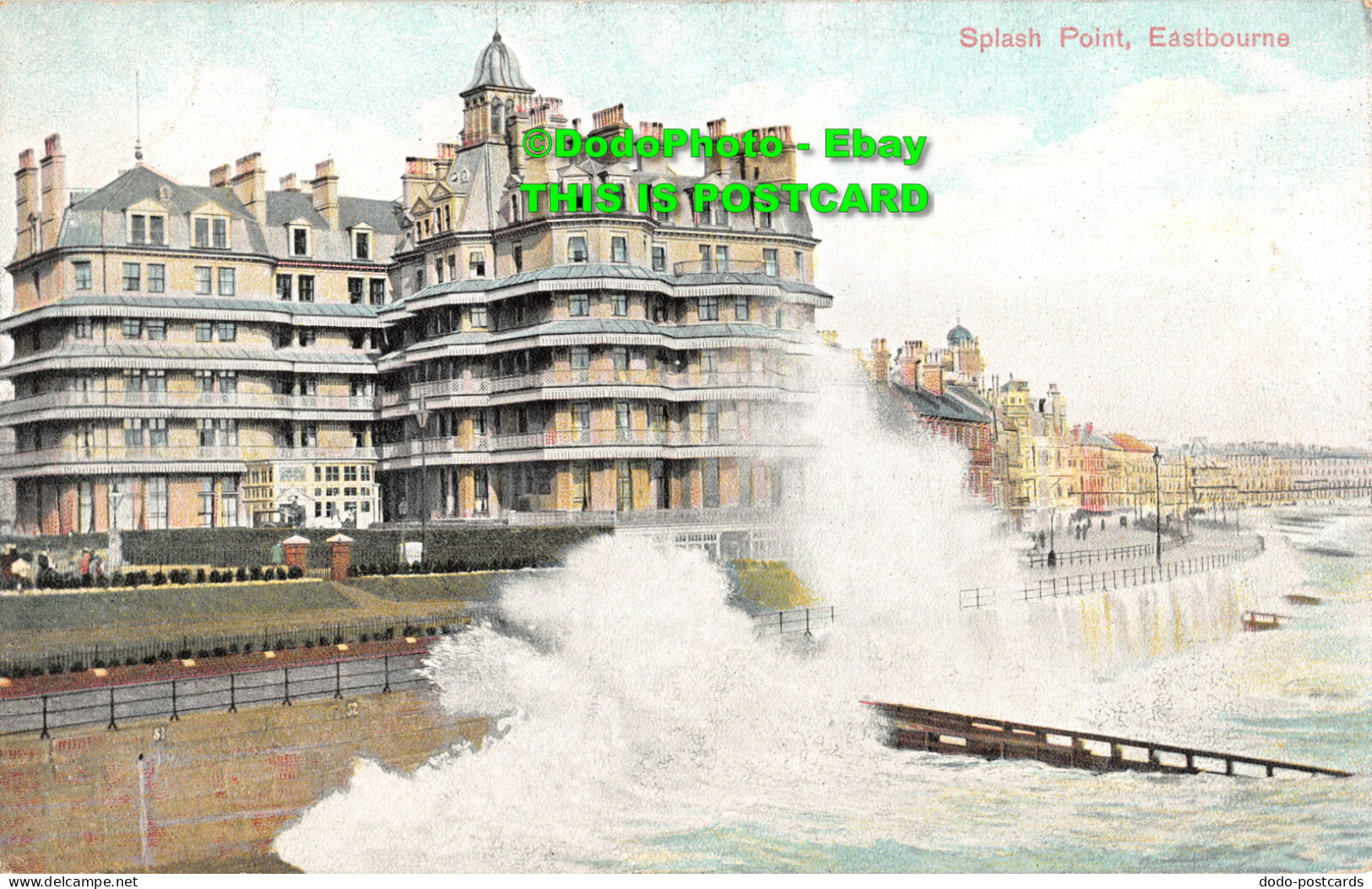 R356180 Splash Point. Eastbourne. The London View - Altri & Non Classificati