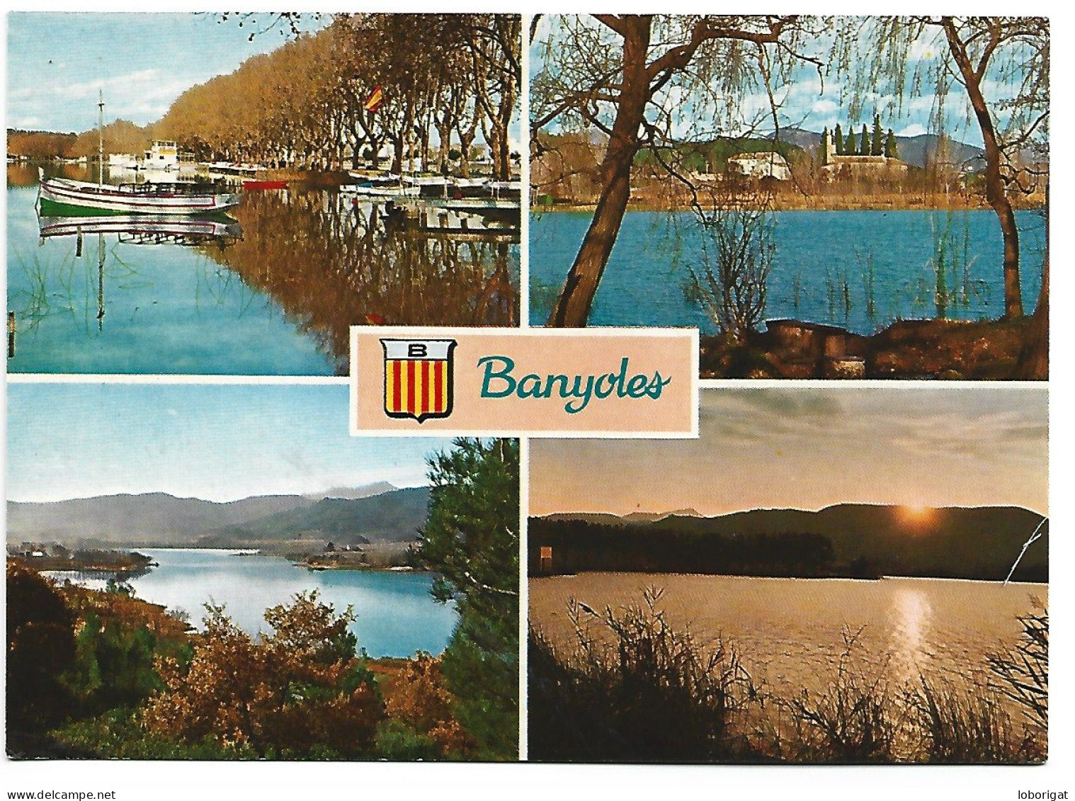 BANYOLES / BAÑOLAS - GIRONA.- ( CATALUNYA ) - Gerona