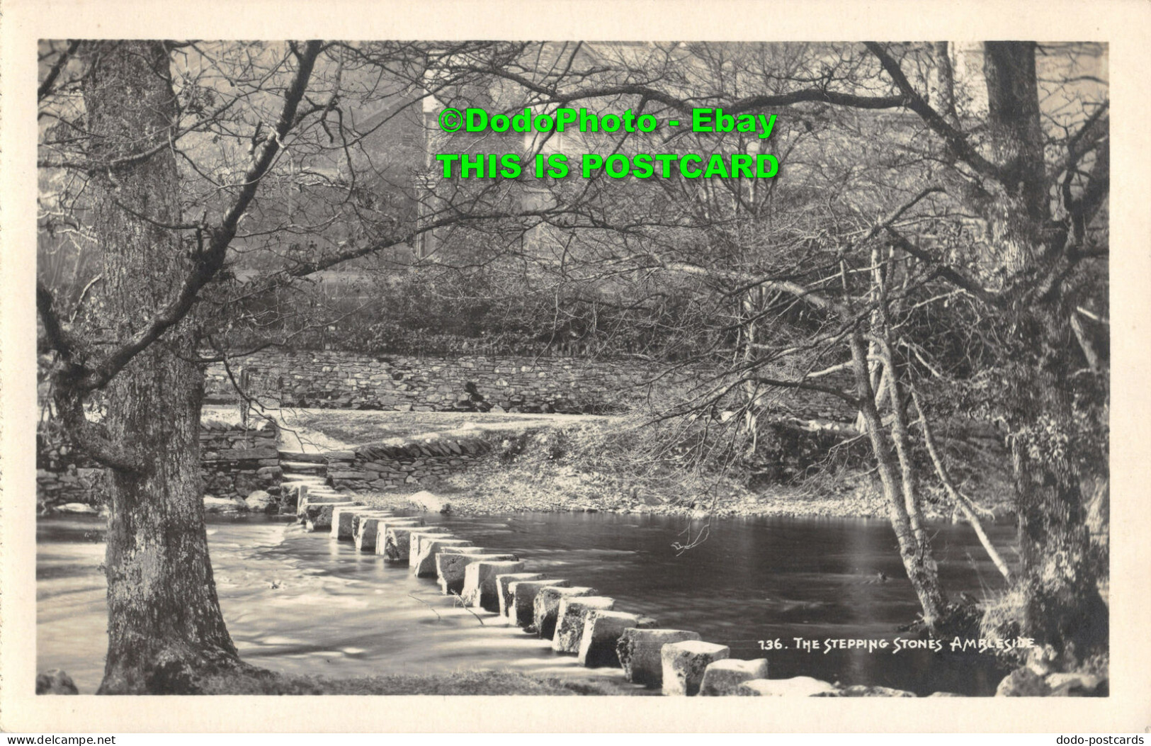 R356786 136. The Stepping Stones Ambleside. Abraham - World