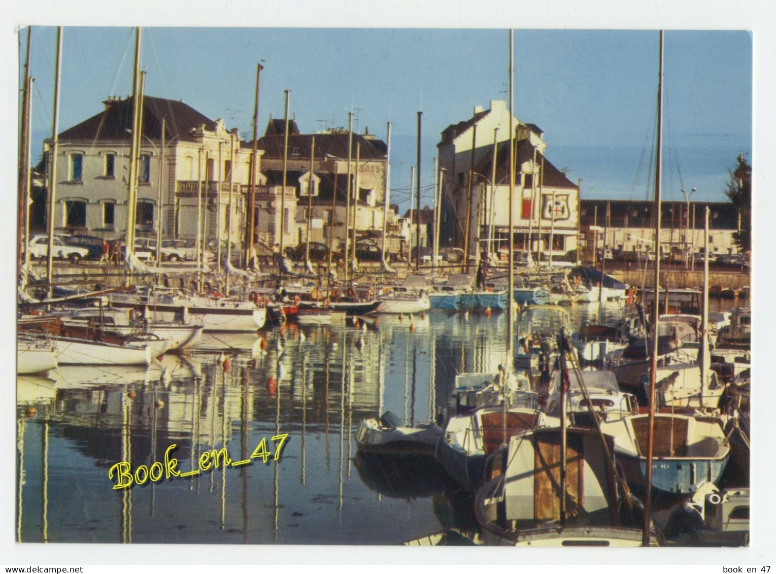 {92033} 44 Loire Atlantique Le Croisic , Le Port De Plaisance - Le Croisic