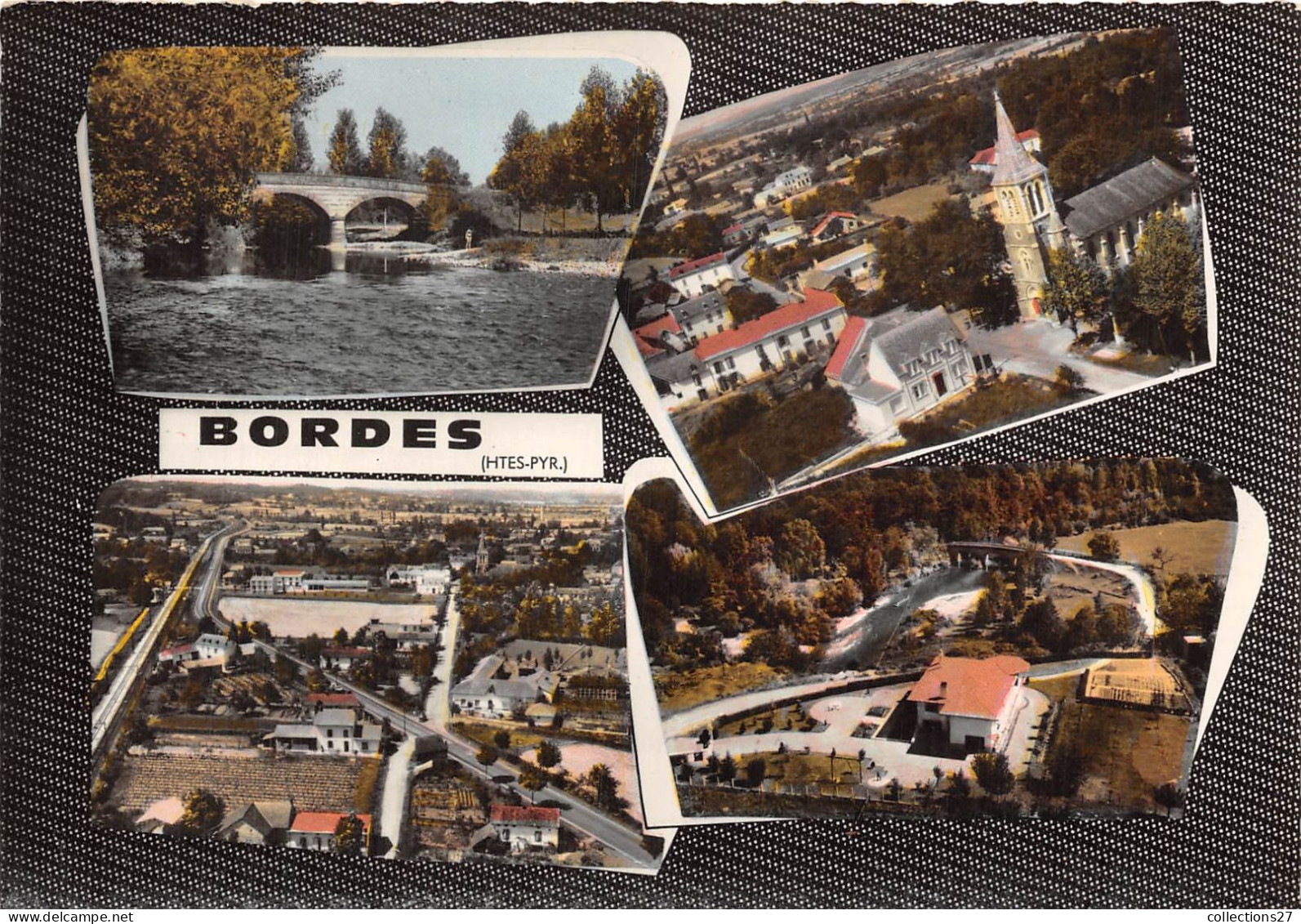 65-BORDES- MULTIVUES - Autres & Non Classés