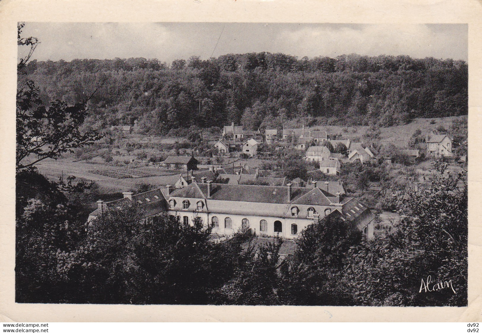 OISE TRACY LE MONT VUE PANORAMIQUE SUR COSNE  - Autres & Non Classés