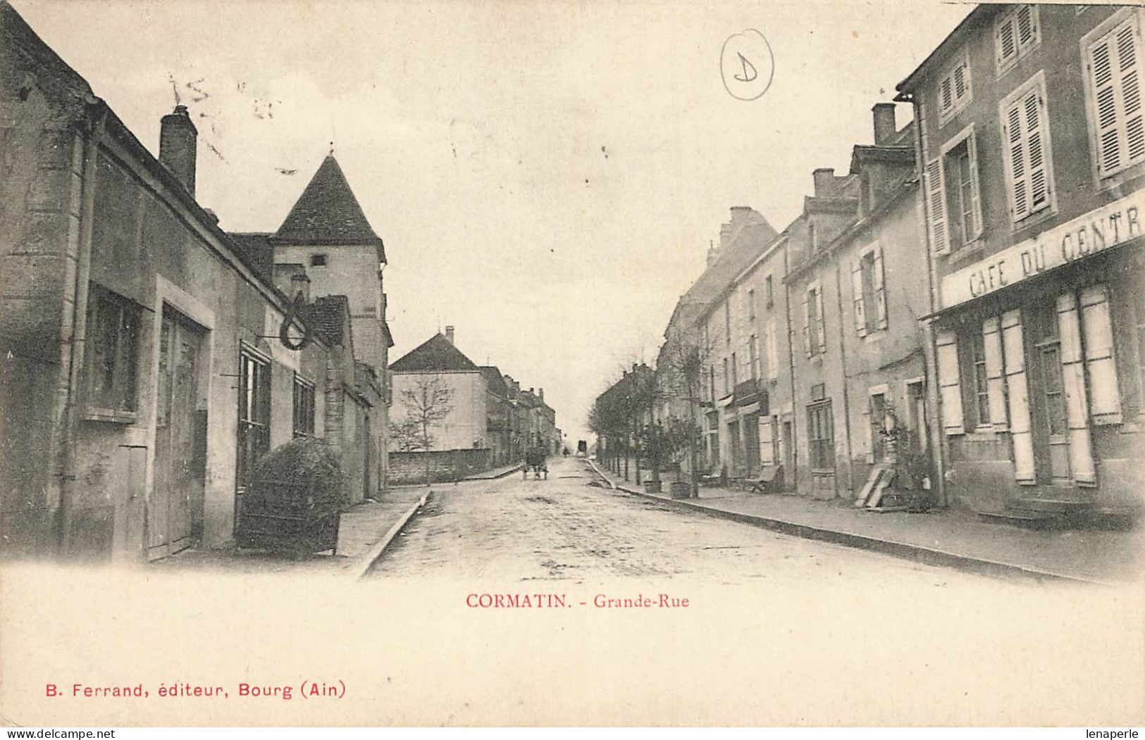 D9336 Cormatin Grande Rue - Sonstige & Ohne Zuordnung