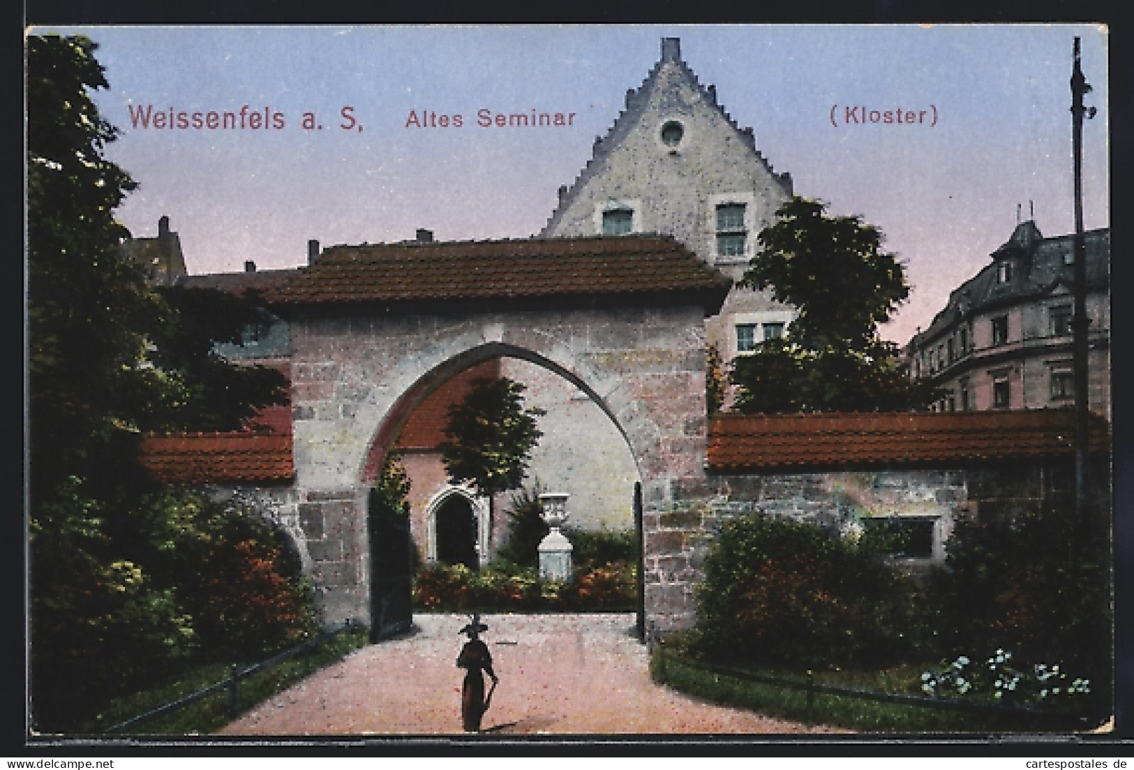 AK Weissenfels A. S., Altes Seminar Im Kloster  - Weissenfels