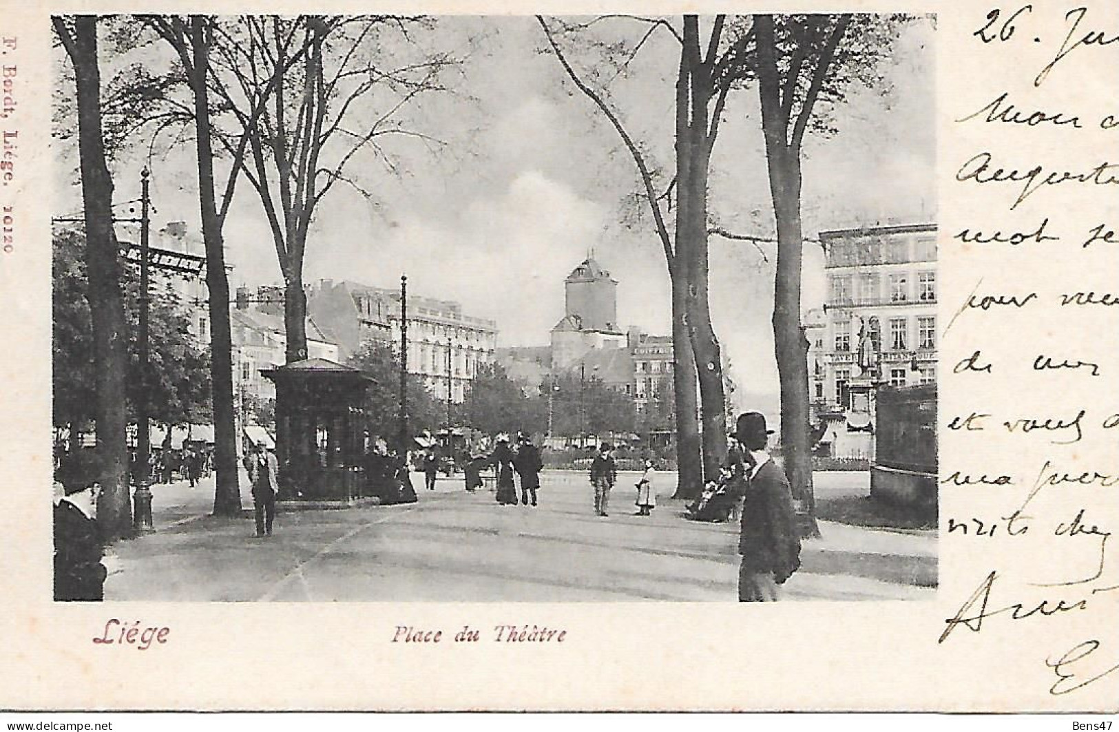 Liege Place Du Théatre - Liege