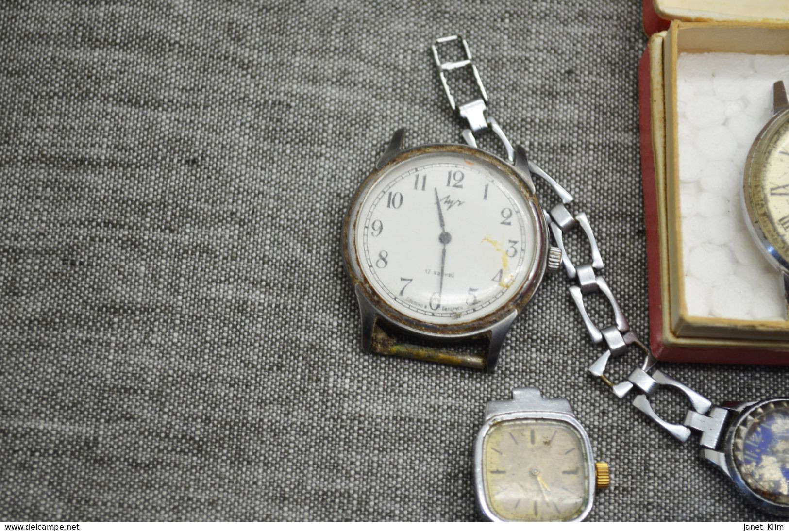 Set Of Ussr Vintage Watches - Relojes