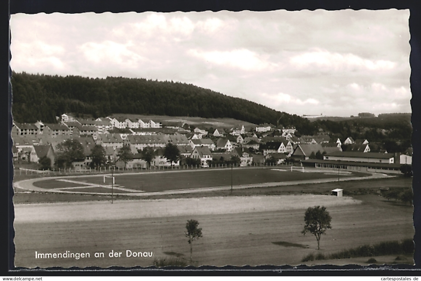 AK Immendingen, Ortsansicht Aus Der Vogelschau  - Sonstige & Ohne Zuordnung