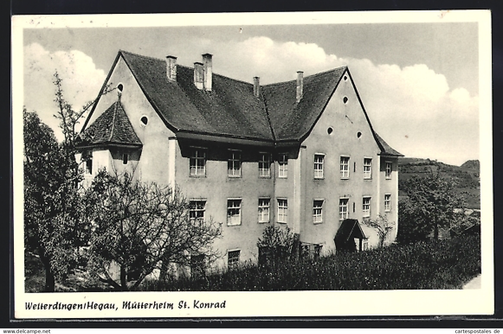 AK Weiterdingen / Hegau, Mütterheim St. Konrad  - Autres & Non Classés