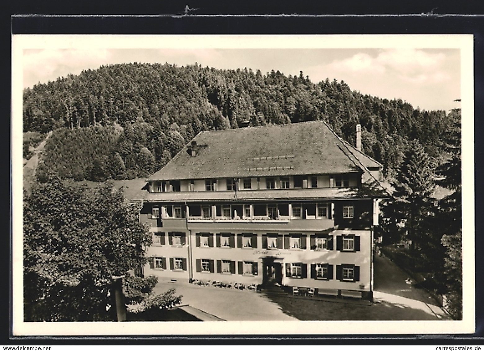 AK Todtmoos /Schwarzw., Hotel Löwen Von Oben  - Todtmoos
