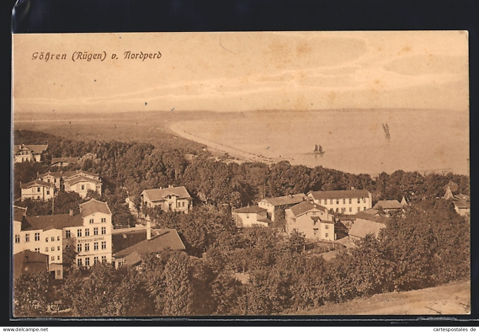 AK Göhren /Rügen, Blick Vom Nordperd  - Rügen