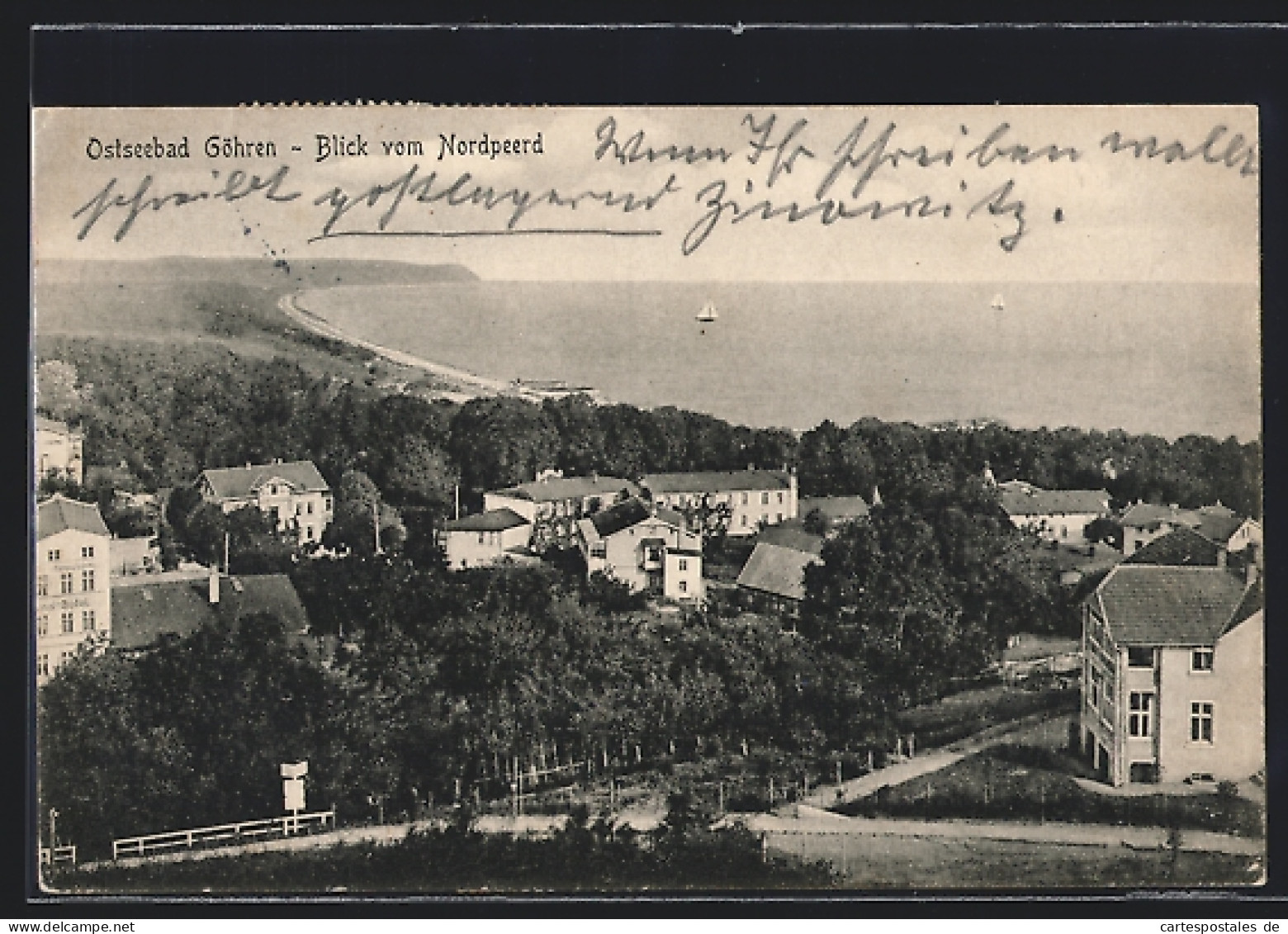 AK Göhren / Ostseebad, Blick Vom Nordpeerd  - Göhren