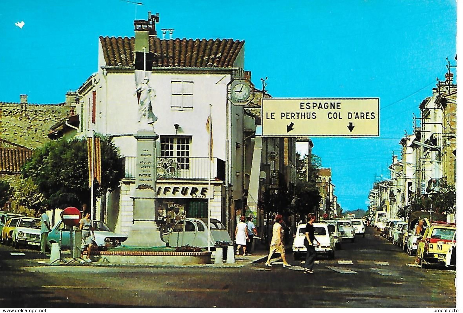 LE BOULOU ( 66 ) - Place De La Victoire (C.P.S.M. , Gd - Ft ) - Autres & Non Classés