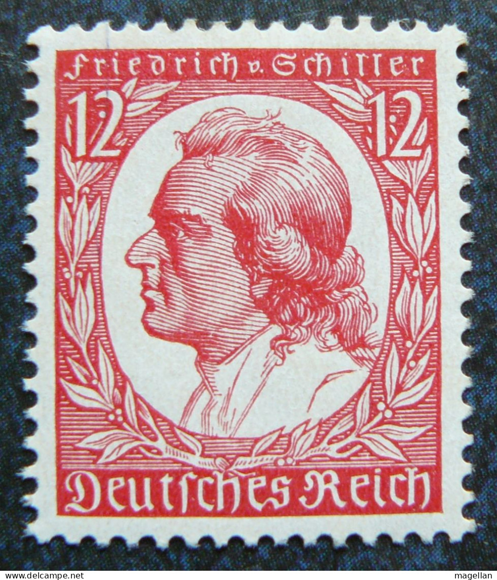 Allemagne - III Reich - Mi. 555 - Yv. 523 Neuf ** (MNH) - Unused Stamps
