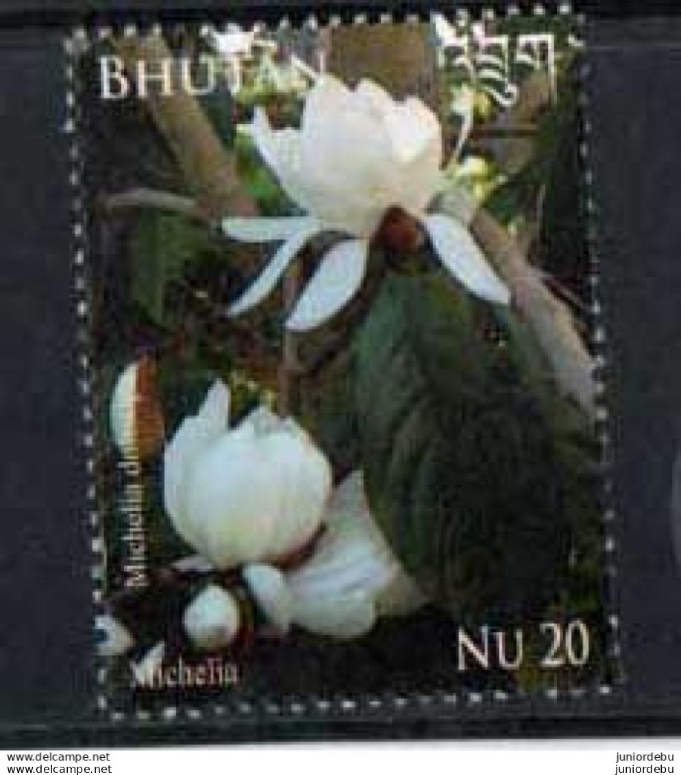 Bhutan-2014 - Flora And Fauna - Michelia - MNH. ( OL 08/05/2023) - Bhoutan