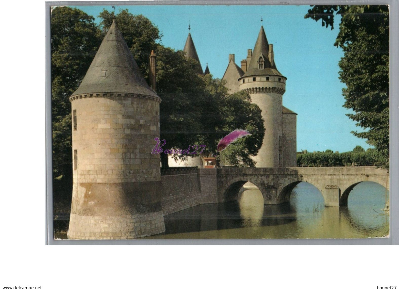 SULLY SUR LOIRE 45 - Le Château Féodal Forteresse 1975 - Sully Sur Loire