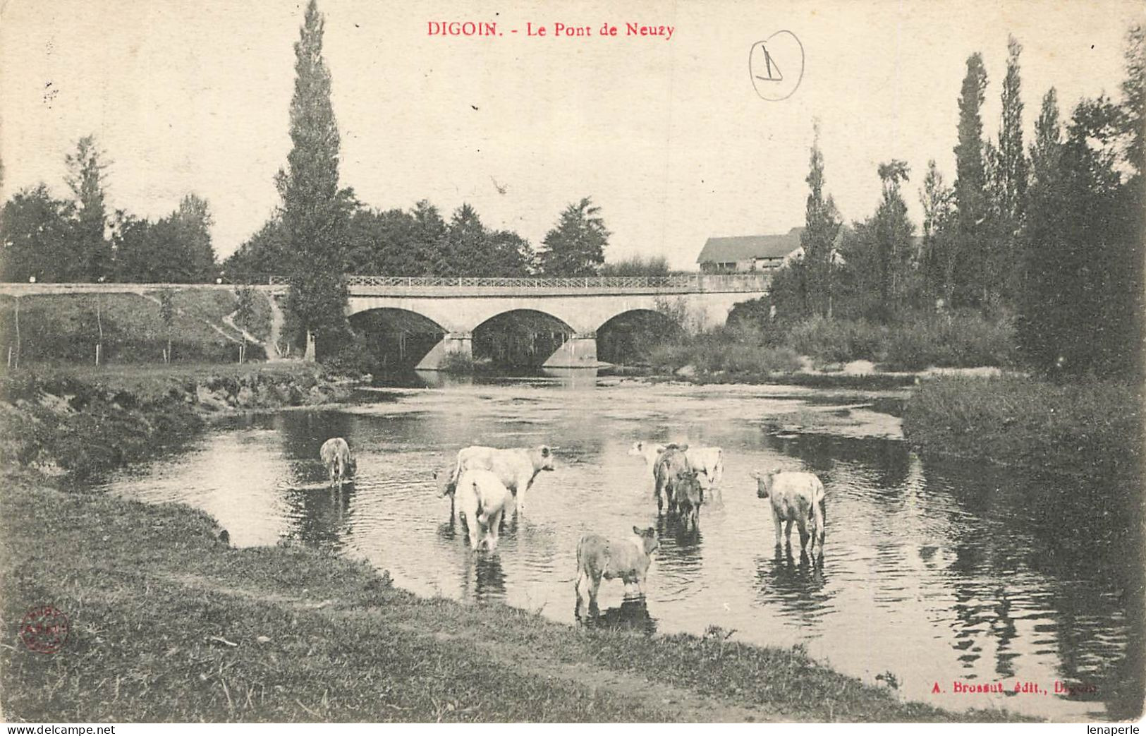 D9341 Digoin Le Pont De Neuzy - Digoin