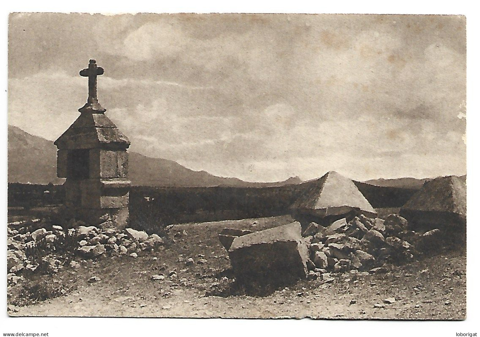 ANTIGUO CALVARIO.- COLECCION REGINA HOTEL.- MALAGA / ANDALUCIA.- ( ESPAÑA ) - Málaga