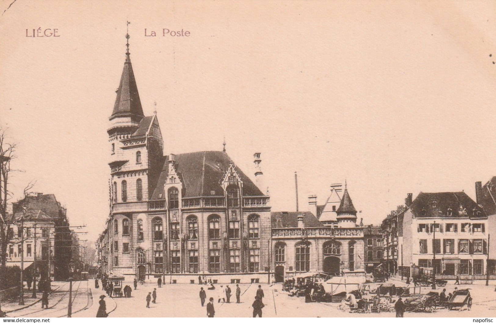 104-Liège-Luik  La Poste - Lüttich