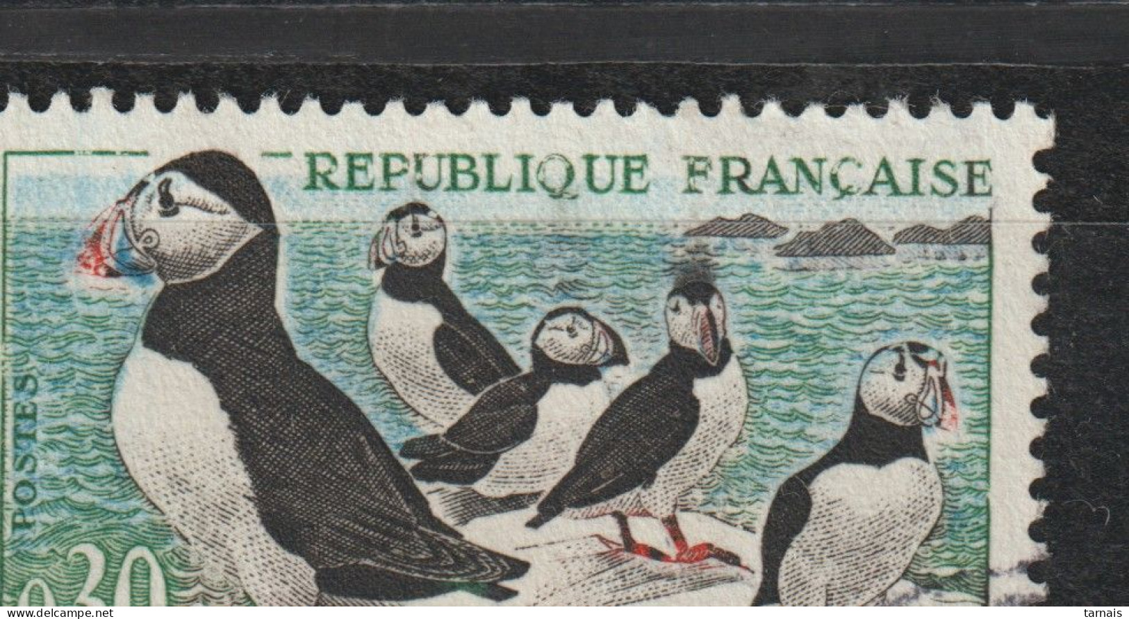 1960 N°1237 Et1274 Oblitérés Variété (lot 341) - Used Stamps