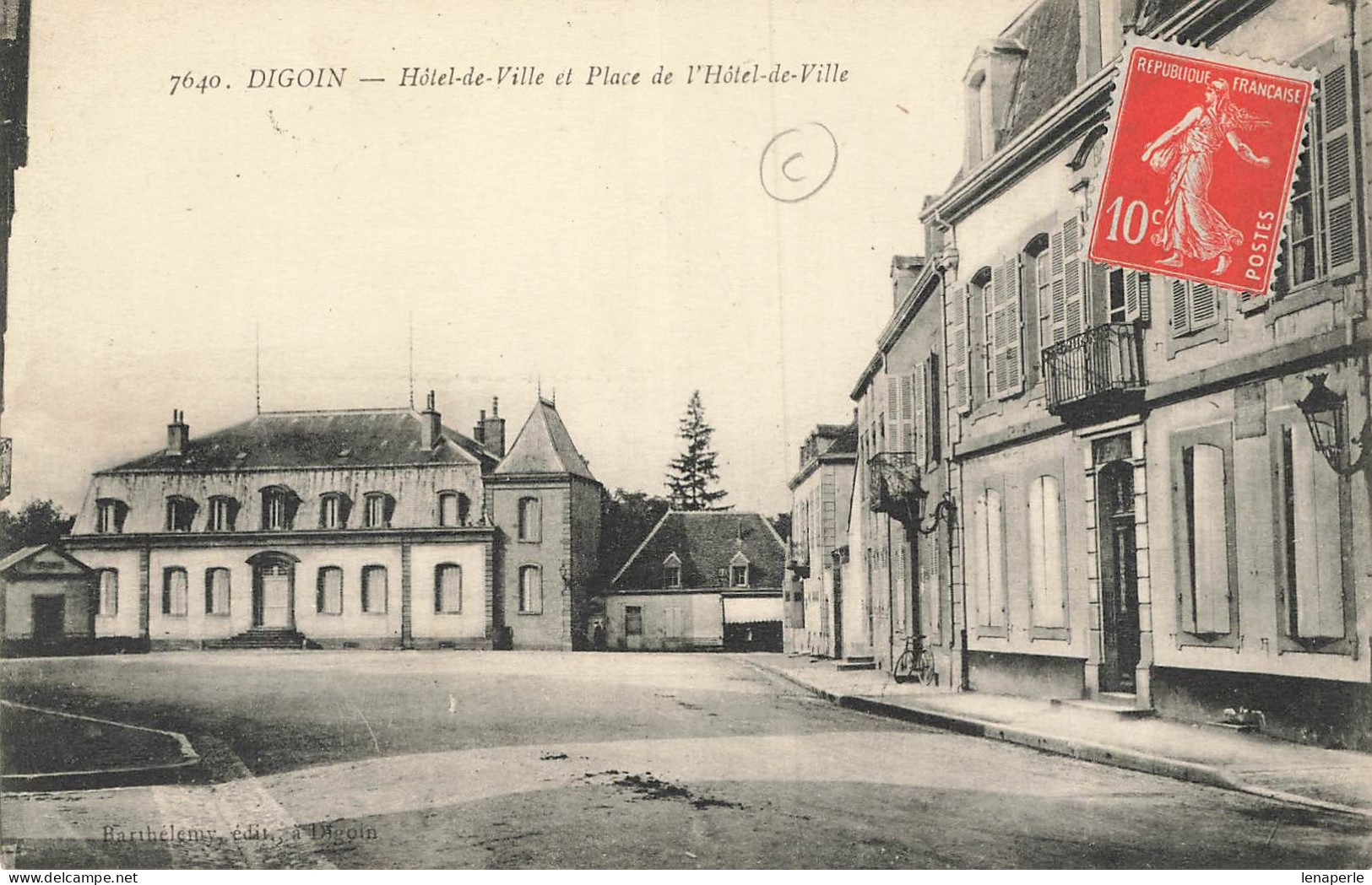 D9343 Digoin Hôtel De Ville - Digoin