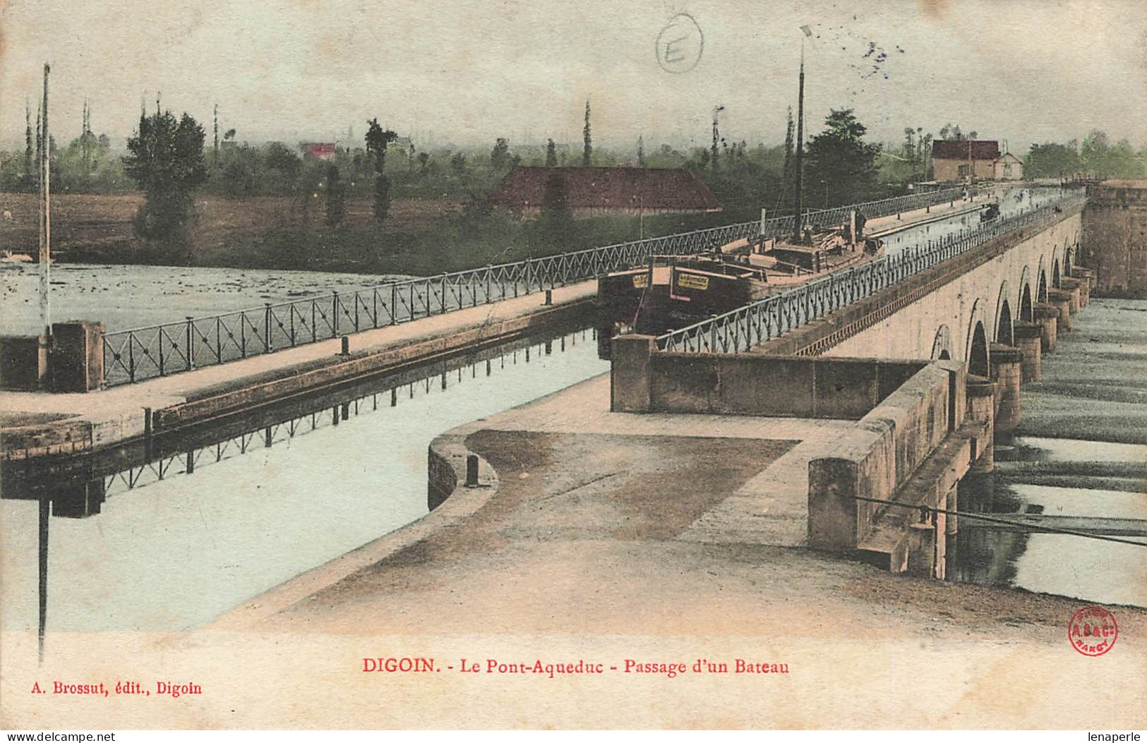 D9344 Digoin  Le Pont Aqueduc - Digoin
