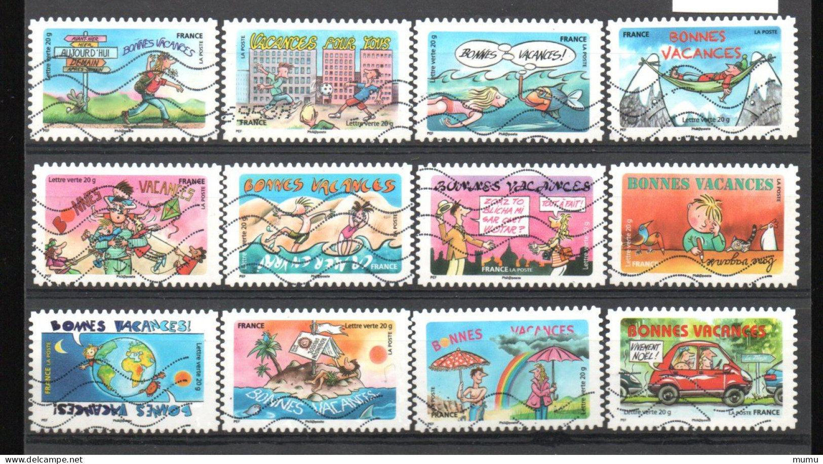 FRANCE  OB - Used Stamps