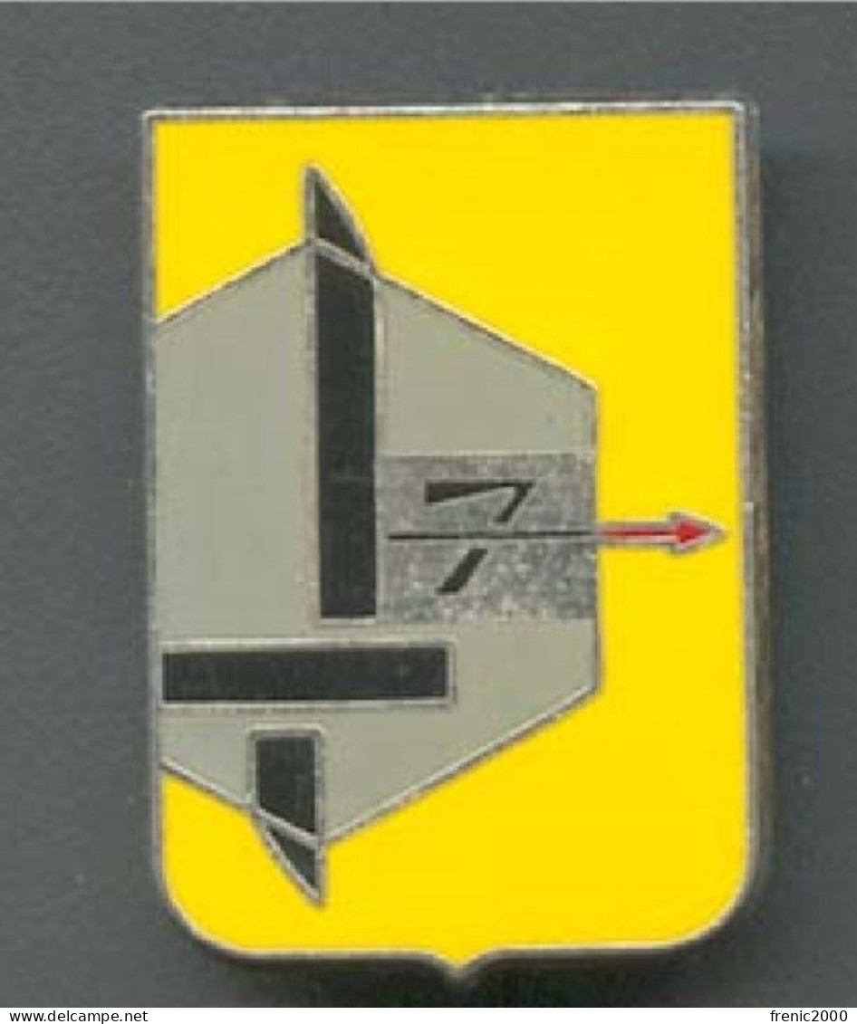 Insigne Etat-Major De La 7eme Division Blindée - Hueste