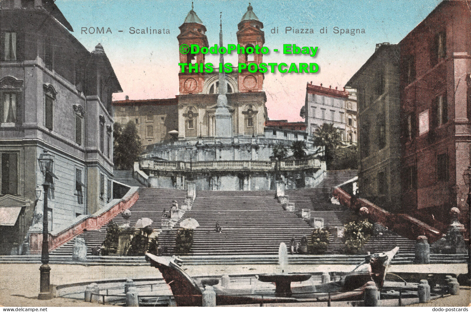 R356264 Roma. Scalinata Di Piazza Di Spagna - Monde