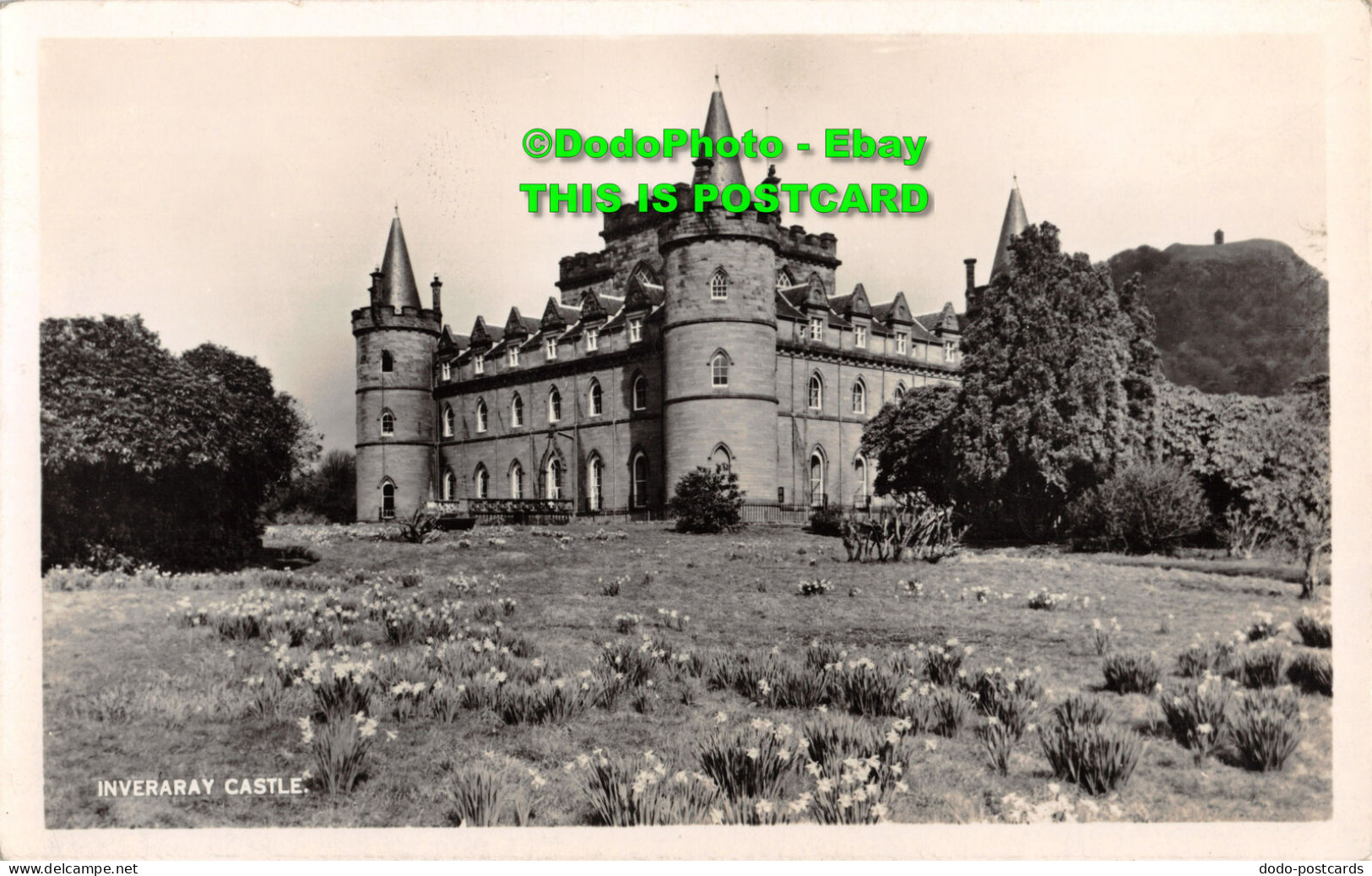 R356273 Inveraray Castle. RP - Monde